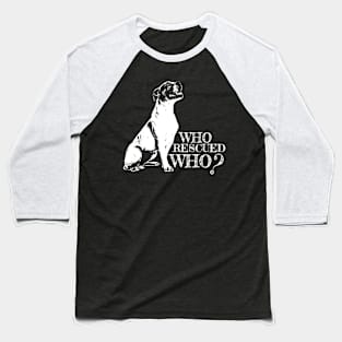 American Bulldog funny gift Shirt Baseball T-Shirt